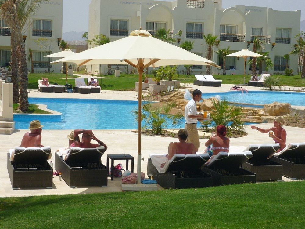 Le Royal Holiday Resort Aqua Park Sharm El Sheikk Exterior foto