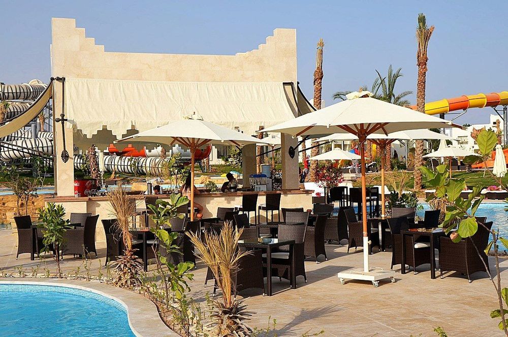 Le Royal Holiday Resort Aqua Park Sharm El Sheikk Exterior foto