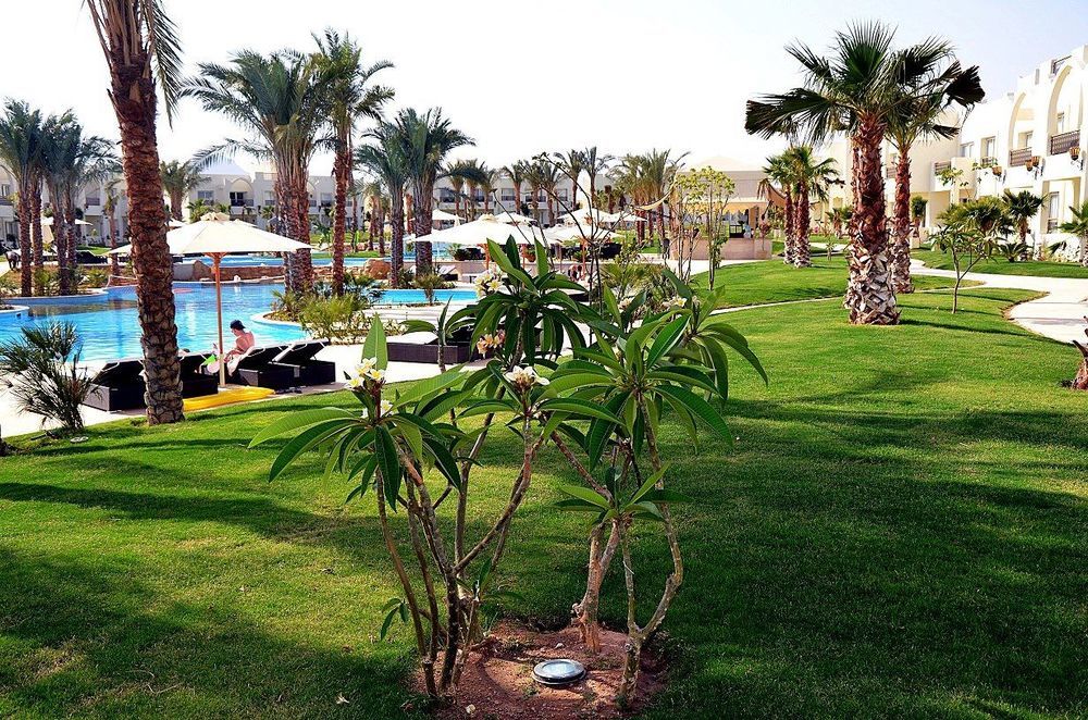 Le Royal Holiday Resort Aqua Park Sharm El Sheikk Exterior foto