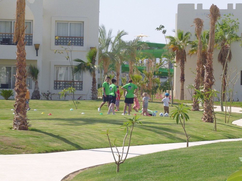 Le Royal Holiday Resort Aqua Park Sharm El Sheikk Exterior foto