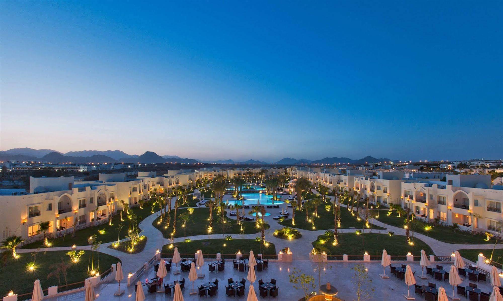 Le Royal Holiday Resort Aqua Park Sharm El Sheikk Exterior foto