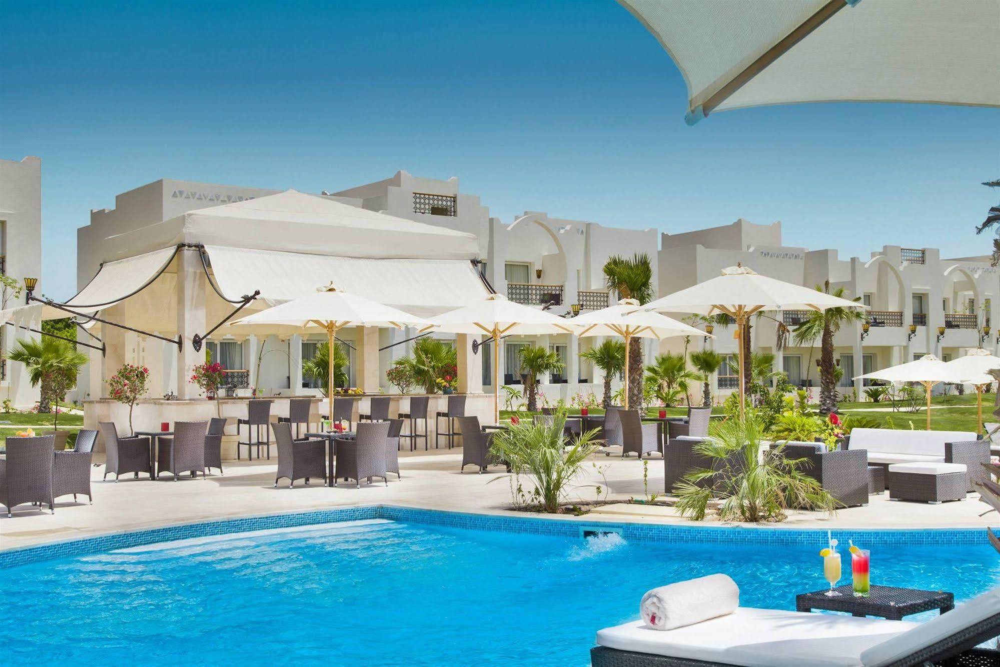 Le Royal Holiday Resort Aqua Park Sharm El Sheikk Exterior foto