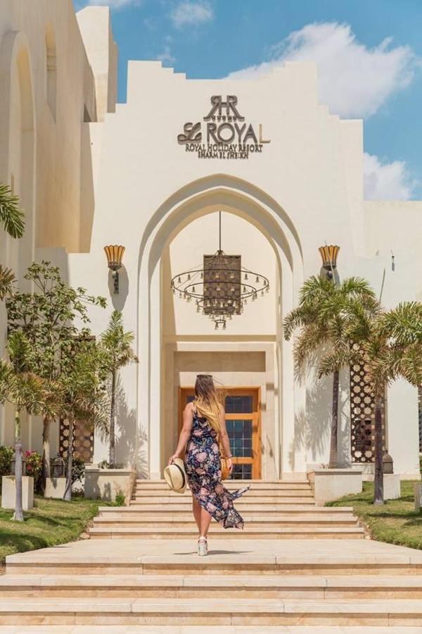 Le Royal Holiday Resort Aqua Park Sharm El Sheikk Exterior foto